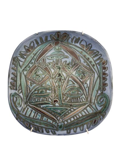 Atelier MADOURA

Plaque visage

CERAMIQUE...