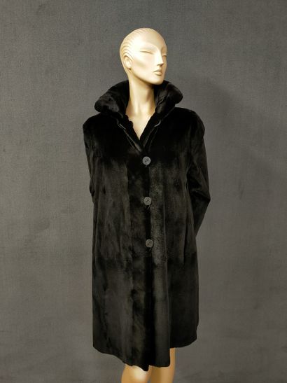 FERAUD - PELISSE REVERSIBLE 9/10ème en weasel...