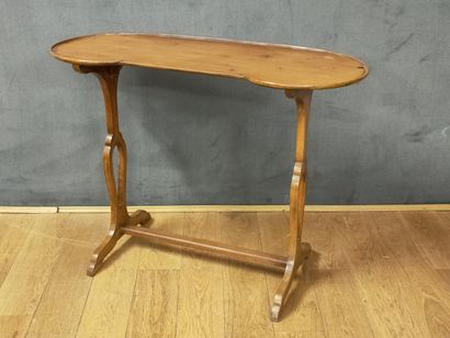 TABLE A ECRIRE DE FORME ROGNON de Style Louis...