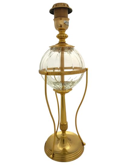 LEONE ALIOTTI ROMA - PAIRE DE LAMPES DE TABLE...