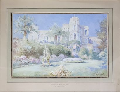 Marius ROBERT (XXème Siècle)

Cannes - Château...
