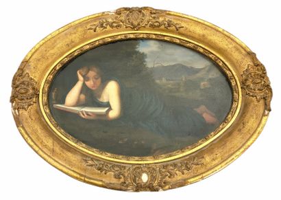 ECOLE FRANCAISE DU MILIEU DU XIXème SIECLE

Marie-Madeleine

HUILE...
