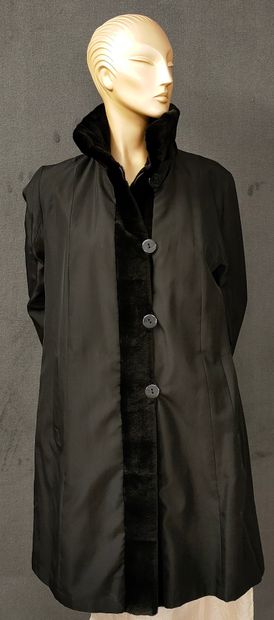FERAUD - PELISSE REVERSIBLE 9/10ème en weasel...