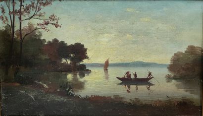 Louis NATTERO (1870-1915)

Barque en mer

HUILE...