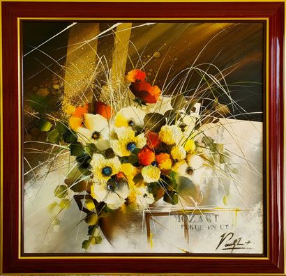 Raymond POULET (Né en 1934)

Fleurs et Fugues

HUILE...