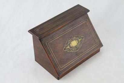 PETIT COFFRET ECRITOIRE Circa 1860/1880 en...