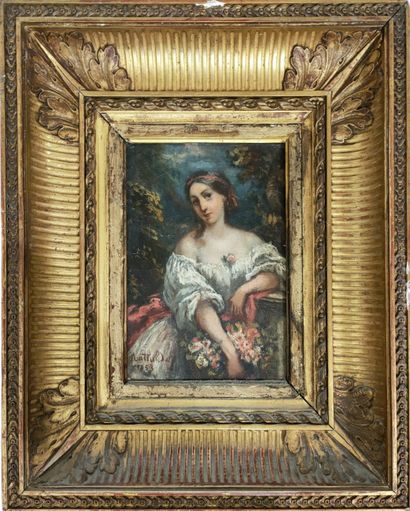 Mathilde BONAPARTE (1820-1904)

Jeune femme...