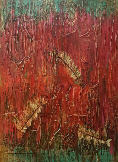 NITHAEL (Née en 1975)

Composition rouge

TECHNIQUE...