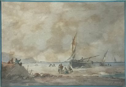 Domenico TRACHEL (1830-1897)

Pêcheurs, 1894

AQUARELLE...