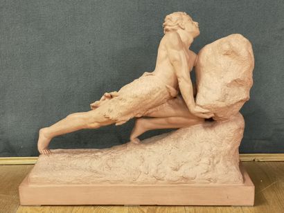 Emile GREGOIRE (1871-1948)

Sisyphe poussant...