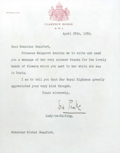 PHOTOGRAPHIE DEDICACEE de Jacques-Henri de...
