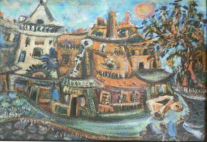 Irmgard Micaela BURCHARD (1908-1964)

Vue...