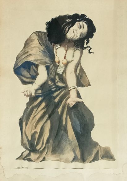Roger IRRIERA (1894-1957)

Danseuse

AQUARELLE...