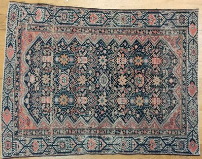TAPIS MELAYER (chaîne et trame en coton,...