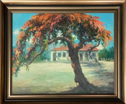 Francisco COCULILO (1895-1978)

La baie de...