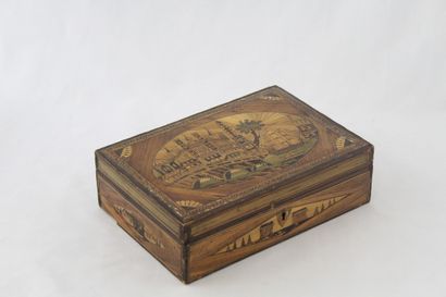 COFFRET A COUTURE de la Fin du XVIIIème Siècle...