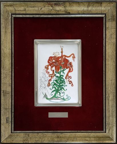 D'après Salvador DALI (1904-1989)

Lilium...