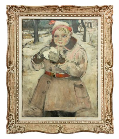 Marcelle ROUDENAY (1880-1940)

Enfant à la...