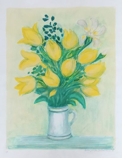 André COTTAVOZ (1922-2012)

Bouquet de fleurs

LITHOGRAPHIE...