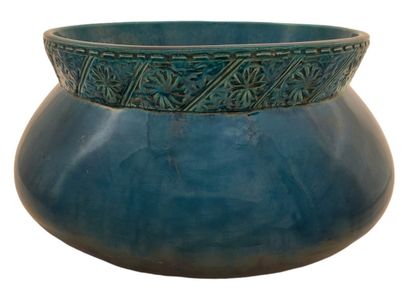 Clément MASSIER (1845-1917) - CACHE-POT en...