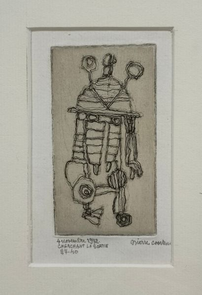 Pierre COURTIN (1921-2012)

Rétrovision et...