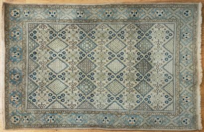 TAPIS GHOUM (chaîne et trame en coton, velours...