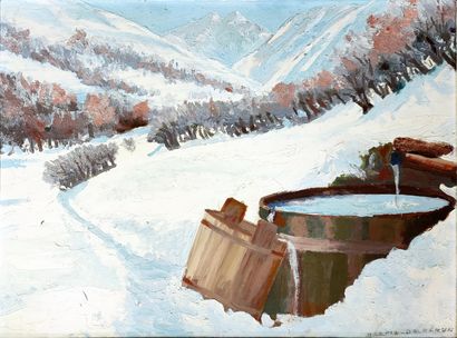 ECOLE FRANCAISE du XXème Siècle

Paysage...