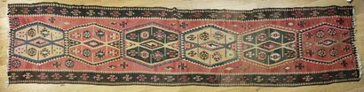 KILIM probablement caucasien (chaîne et trame...