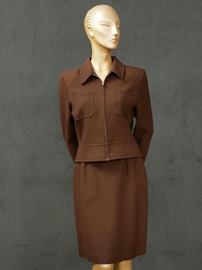 Yves SAINT LAURENT Encore - TAILLEUR en laine...
