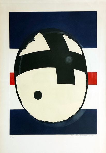Pierre DMITRIENKO (1925-1974)

Tête à croix...