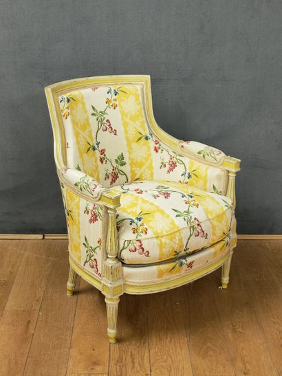 ELEGANTE BERGERE A DOSSIER CABRIOLET HOTTE...