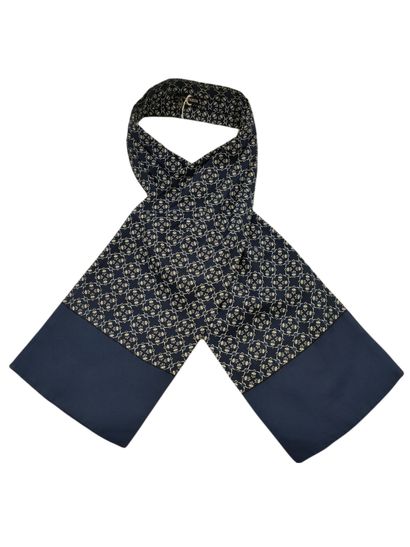 HERMES PARIS Made in France - ASCOT en twill...