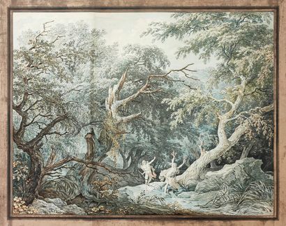 Jean-Baptiste COSTE (1746-1819)

Paysage...