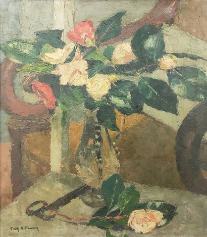 Edith FAUCON (Née en 1919)

Bouquet de fleurs...