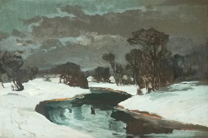 ECOLE DU DEBUT DU XXème SIECLE

Paysage sous...