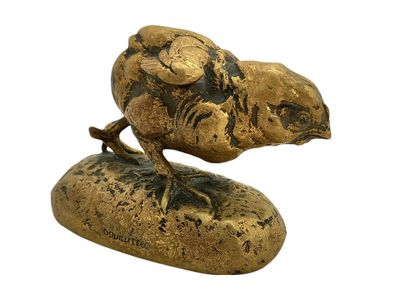 Clovis-Edmond MASSON (1838-1913)

Poussin

BRONZE...