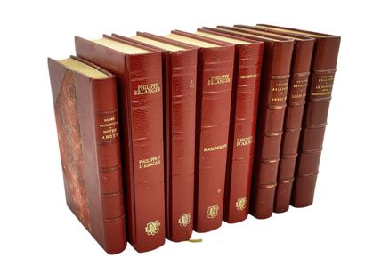 NEUF LIVRES, tous avec E.A.S:

- Roger Peyrefitte,...