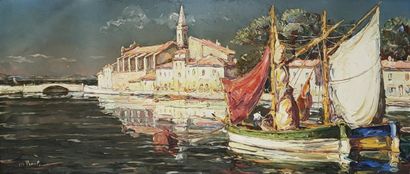 ECOLE PROVENCALE

Martigues, le canal du...