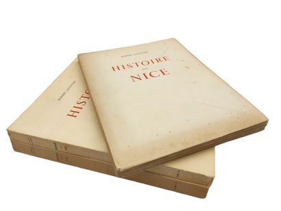 Robert LATOUCHE, Histoire de Nice, édité...