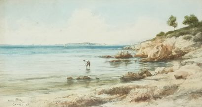 Pierre COMBA (1859-1934)

Pêcheur dans la...