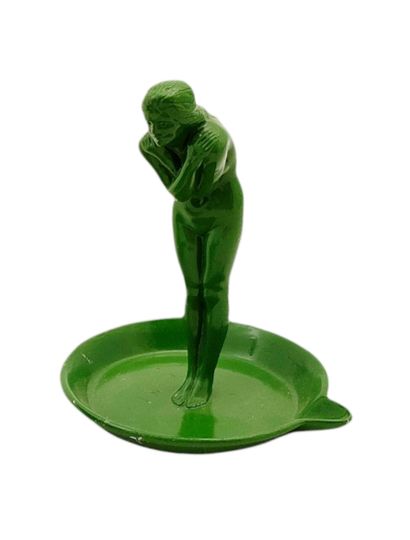 MAX LE VERRIER (1891-1973) - BAGUIER EN FORME...