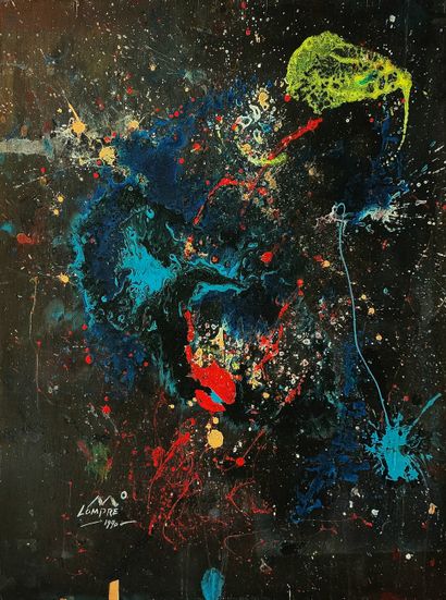 LOMPRE (XXème Siècle)

Rêve de Pénélope 1990

PEINTURE...