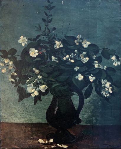 André DERAIN (1880-1954)

Vase de Seringa

HUILE...