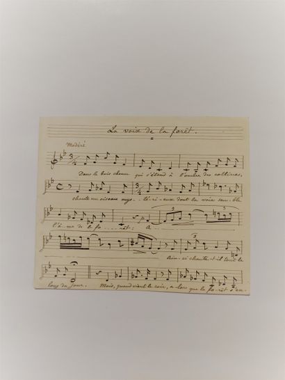 
INDY (Vincent d’) (1851-1931)
Manuscrit...