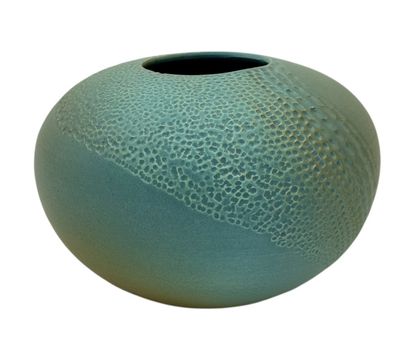 Atelier MADOURA circa 1980

VASE boule 

CERAMIQUE...