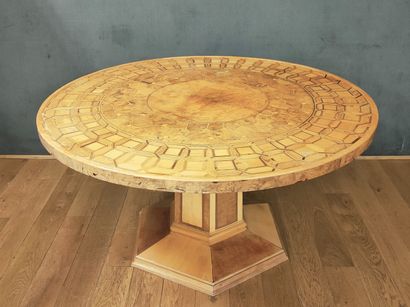 TABLE DE SALLE A MANGER Travail composite...