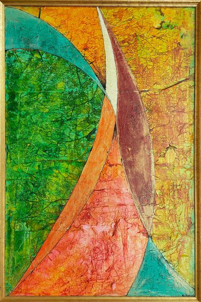 NITHAEL (Né en 1975)

Composition abstraite

HUILE...