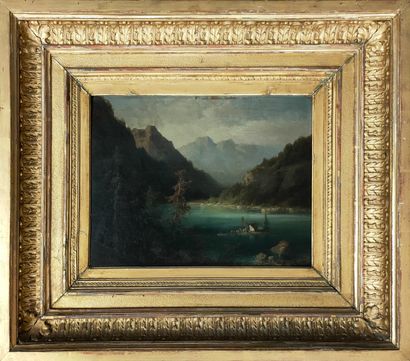 Joseph BRUNNER (1826-1893)

Paysage

HUILE...