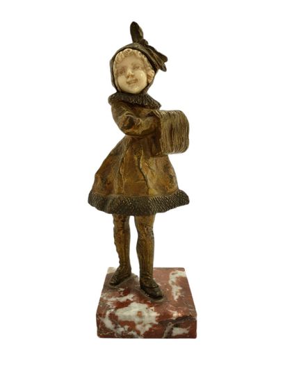 ECOLE DU DEBUT DU XXEME SIECLE

Jeune fille...
