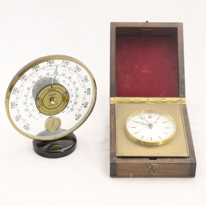 JAEGER - BAROMETRE THERMOMETRE Circa 1960...
